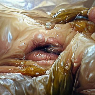 Beauty of Flesh I