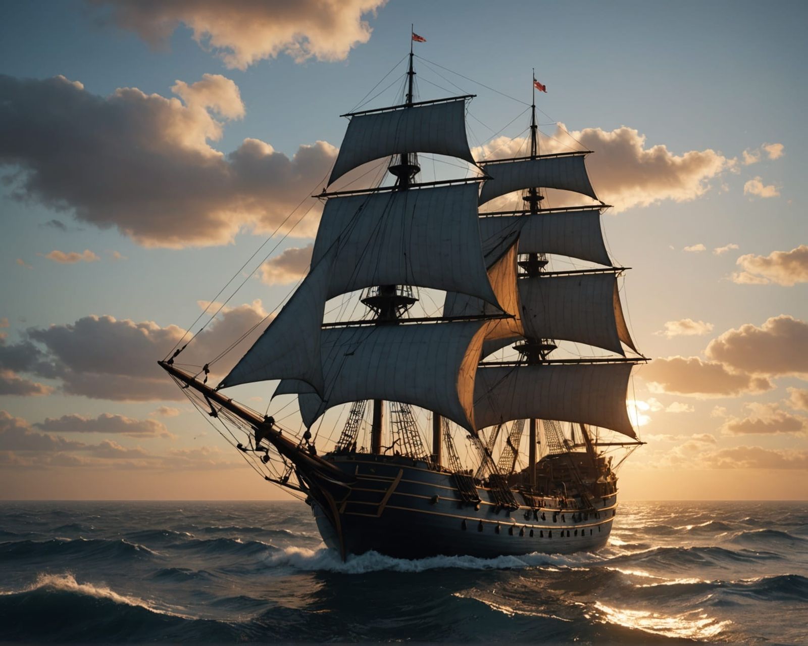 Ship Marie: The Most Majestic