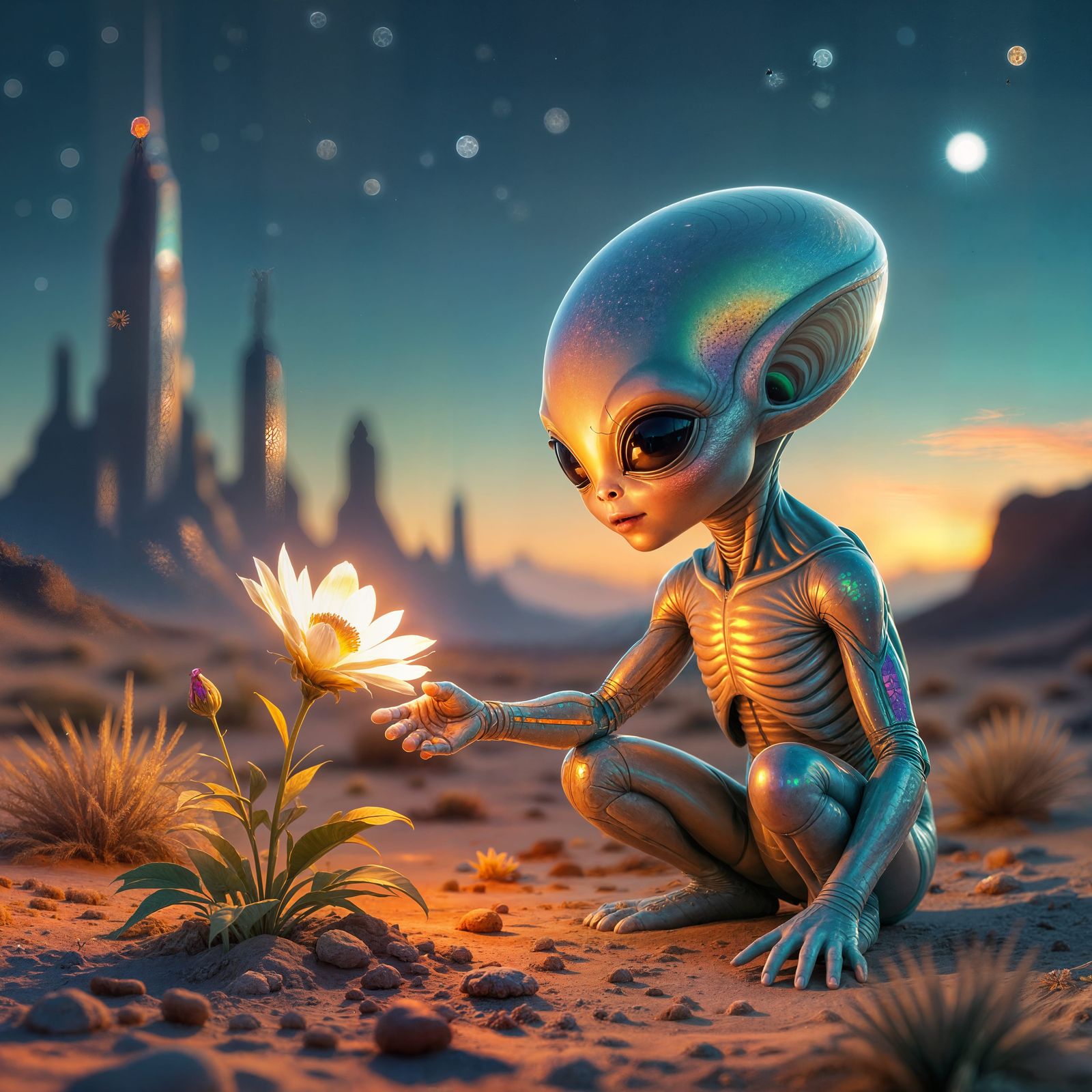 Regrowth  by @Andzon