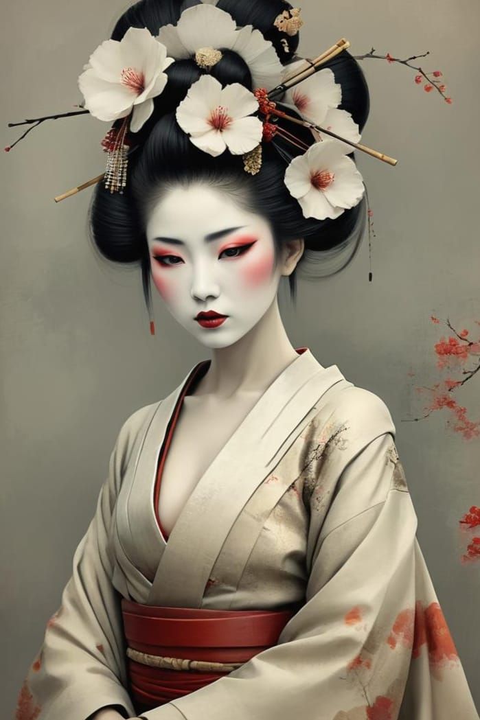Geisha (Luis Gabriel Pacheco)