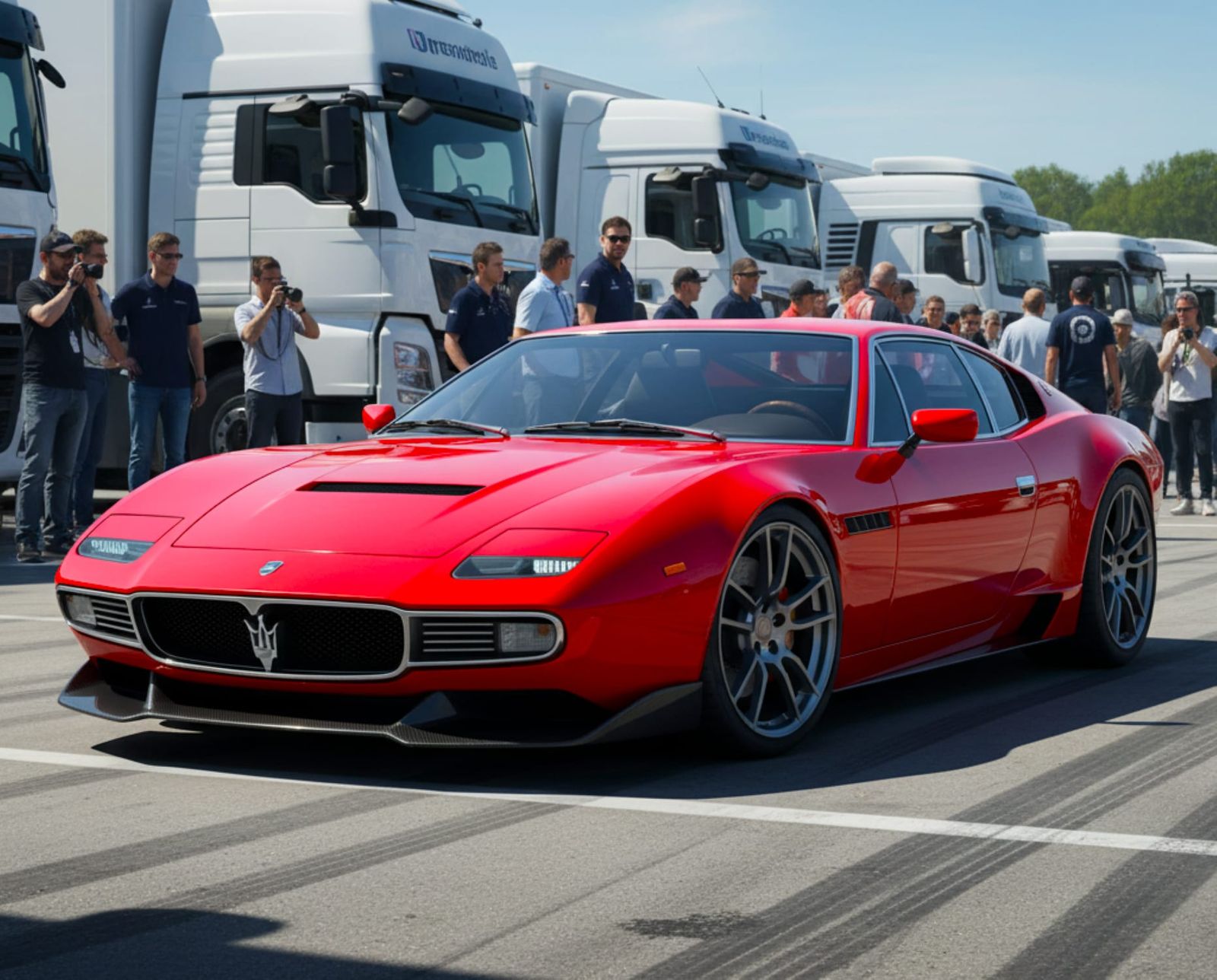 Maserati V12 Supercar Concept