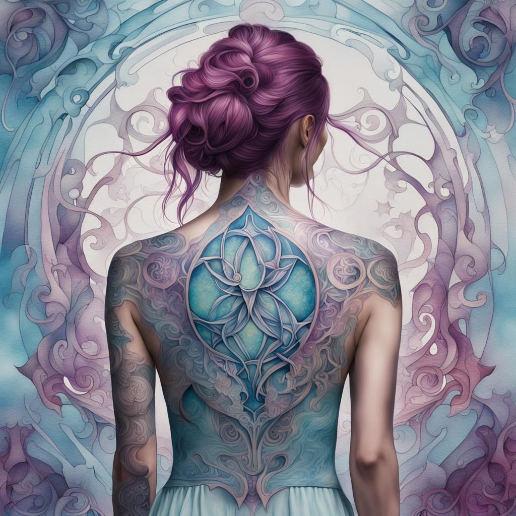 Pattern of Mysterium Tattoo