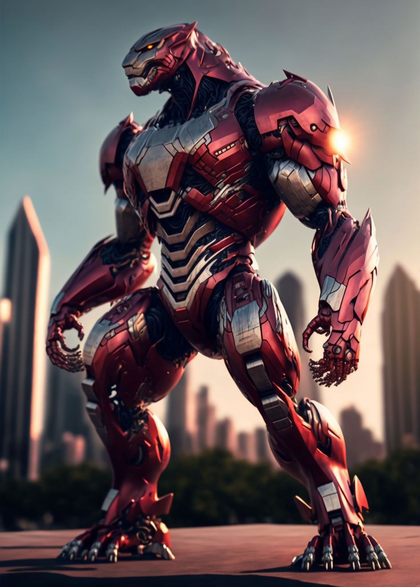 Panther - The cyborg