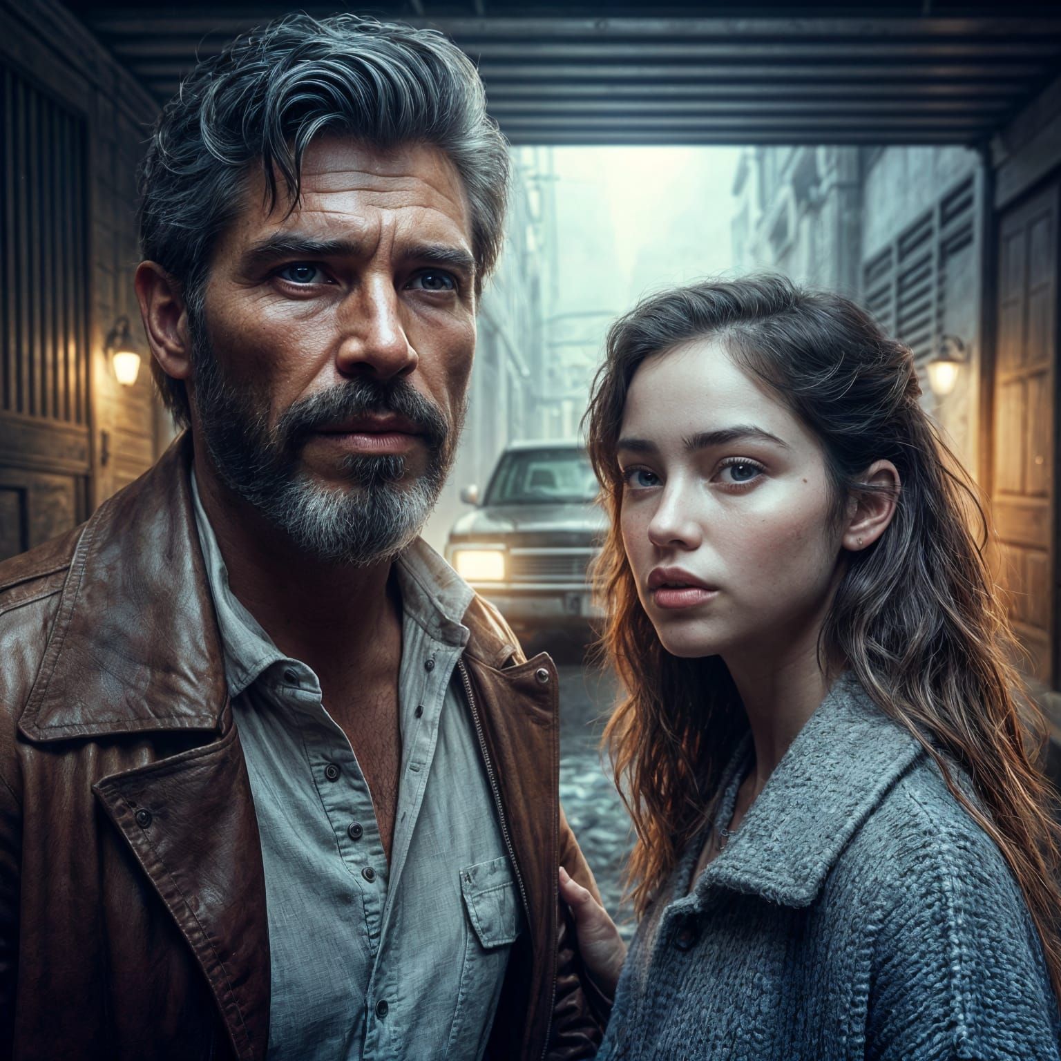 I feel a danger, Dad...