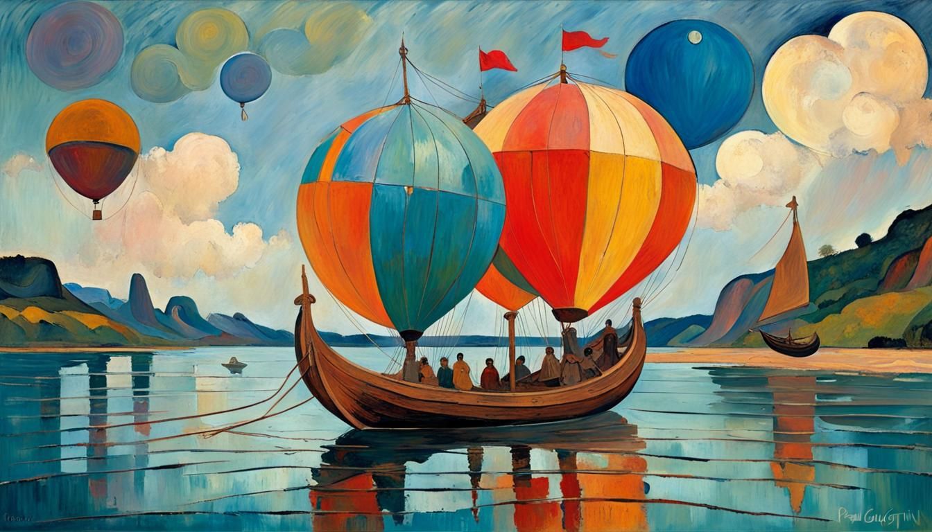 Flying Viking Ship, Maybe