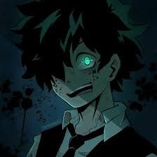 My hero academia Villain deku