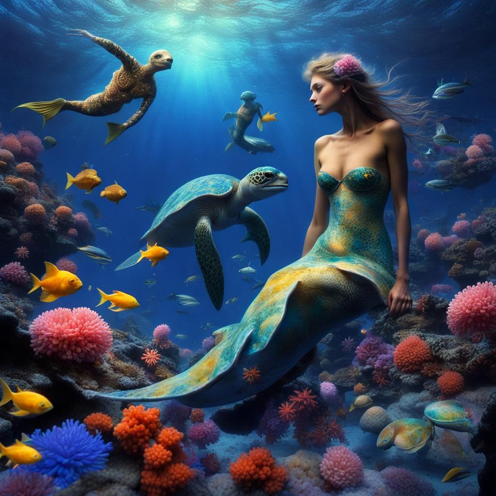 a mermaid's life no2