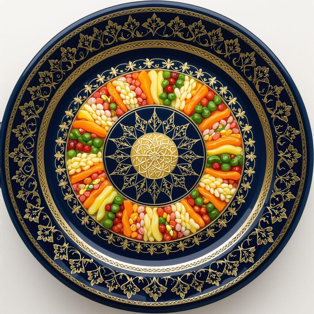 Horses Galloping at Sunset: Impressionistic Style