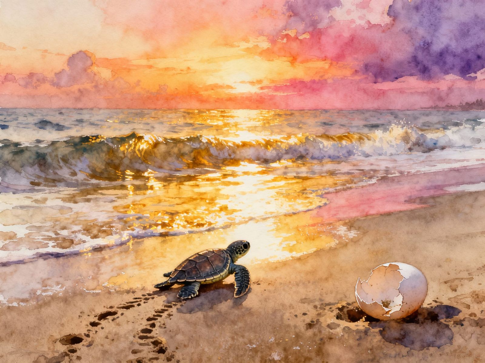 A Fresh Start of a New Life  by @Yulia 