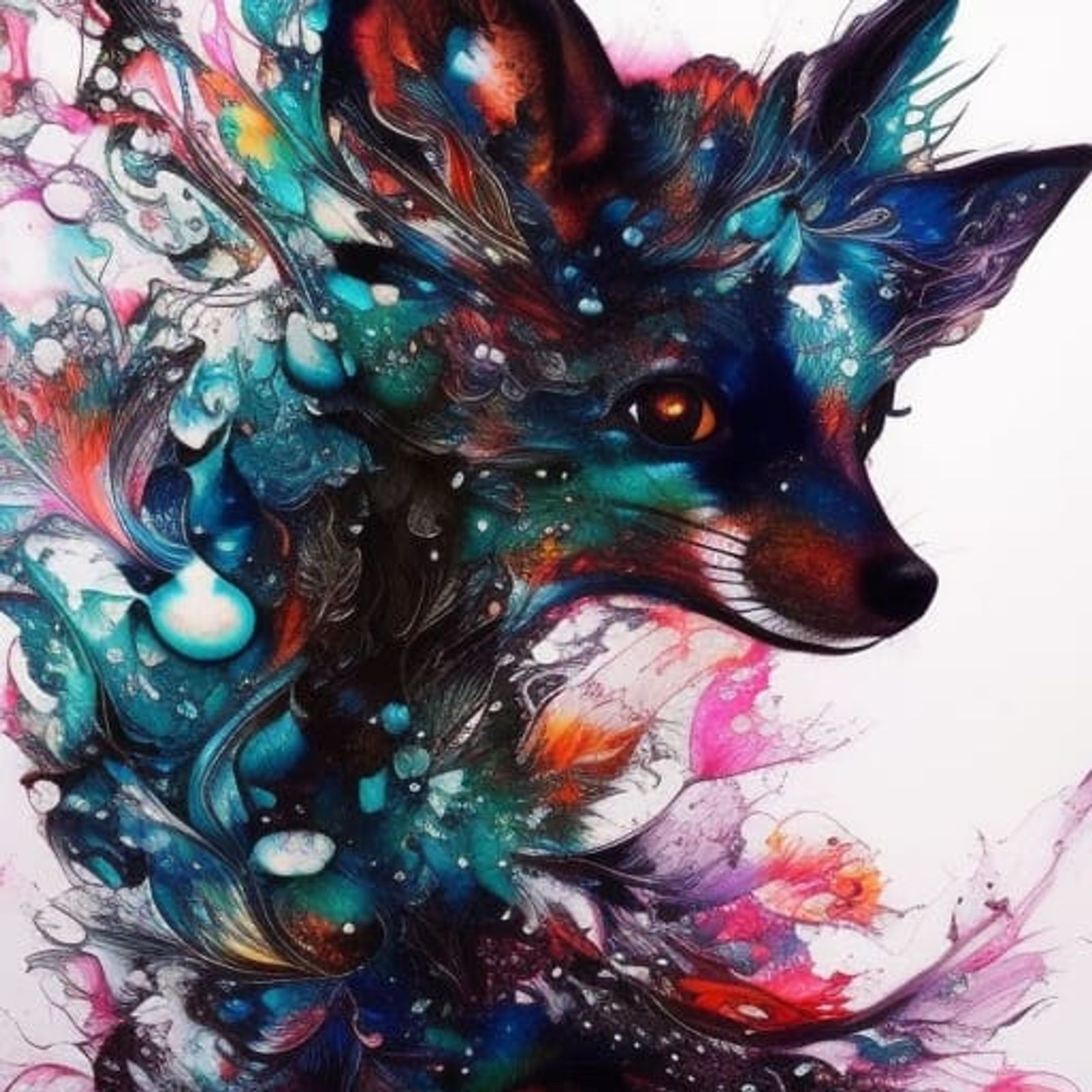 chibi fox wallpaper