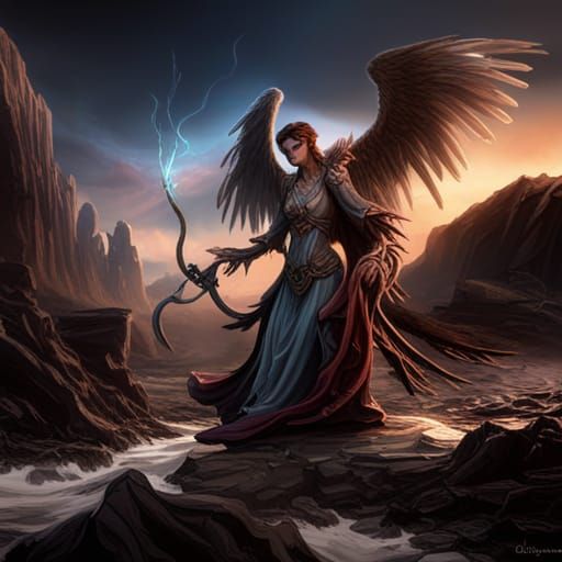 The angel of death