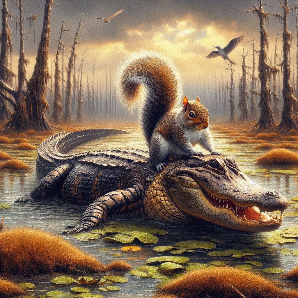 Squirralgator