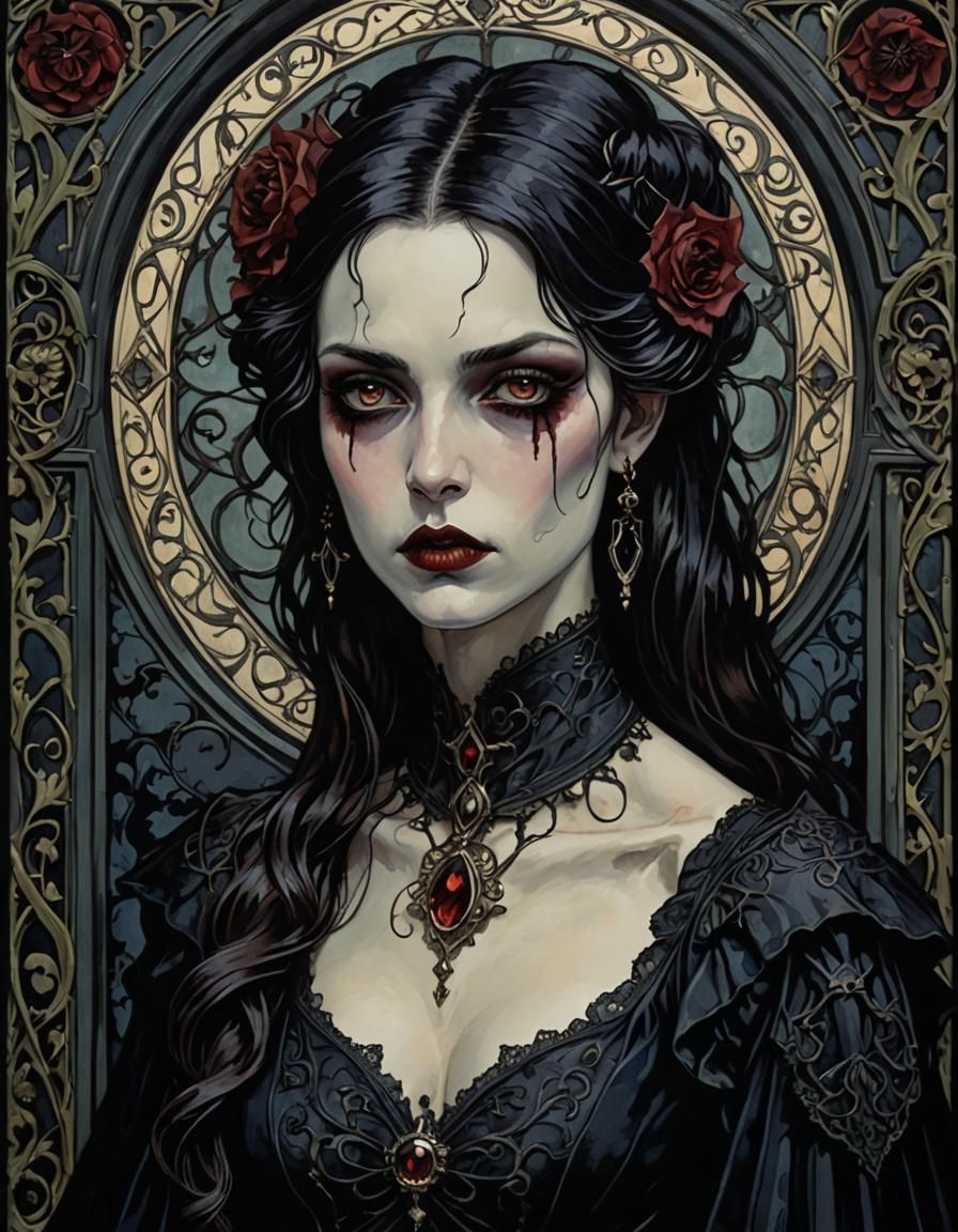 Victorian vampire