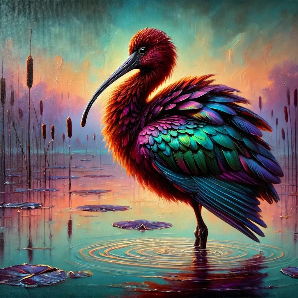 The Iridescent Ibis