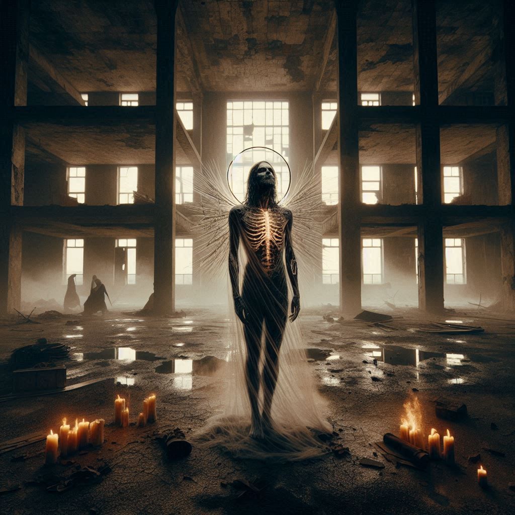 Capitulate and let me in