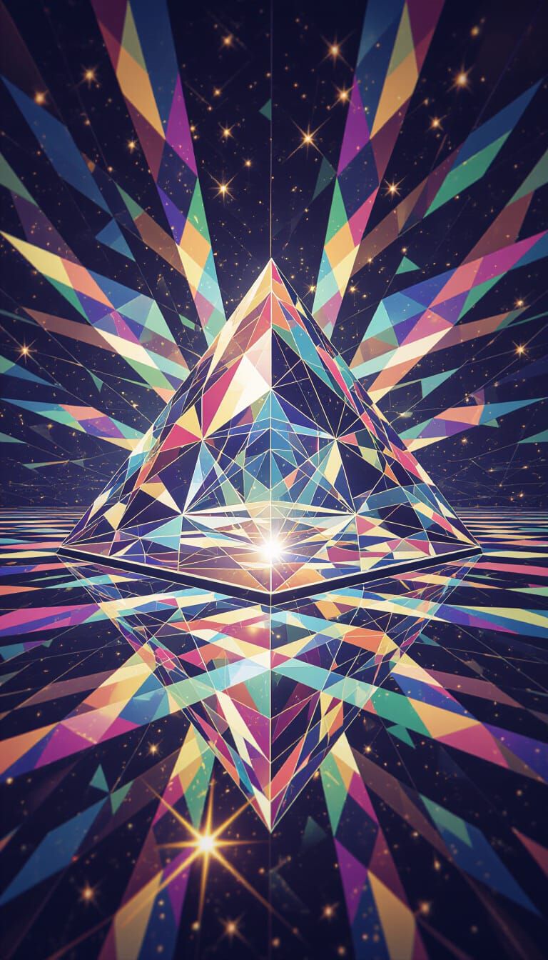 Kaleidoscope Pyramid   by @NTX