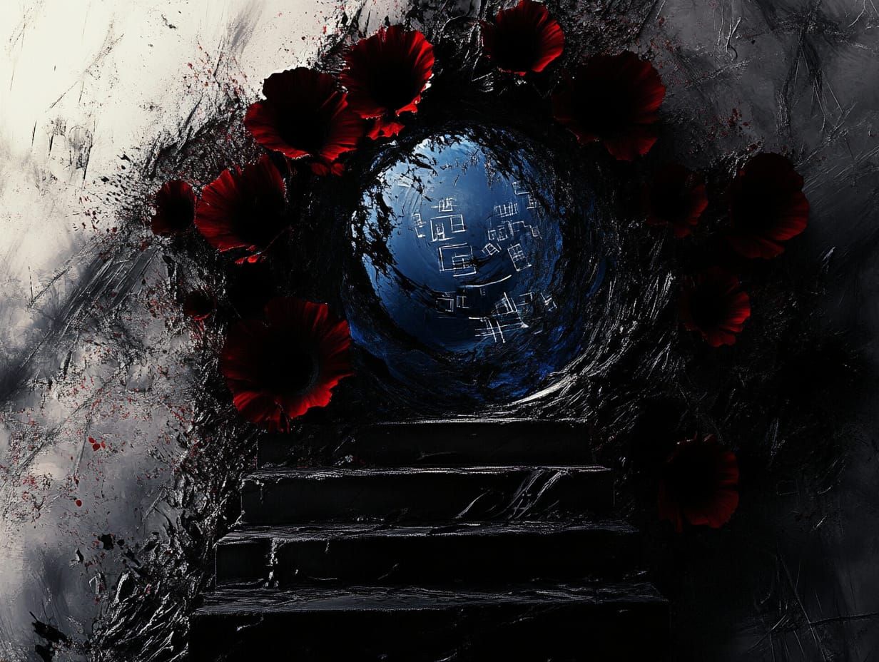 stairways to nowhere