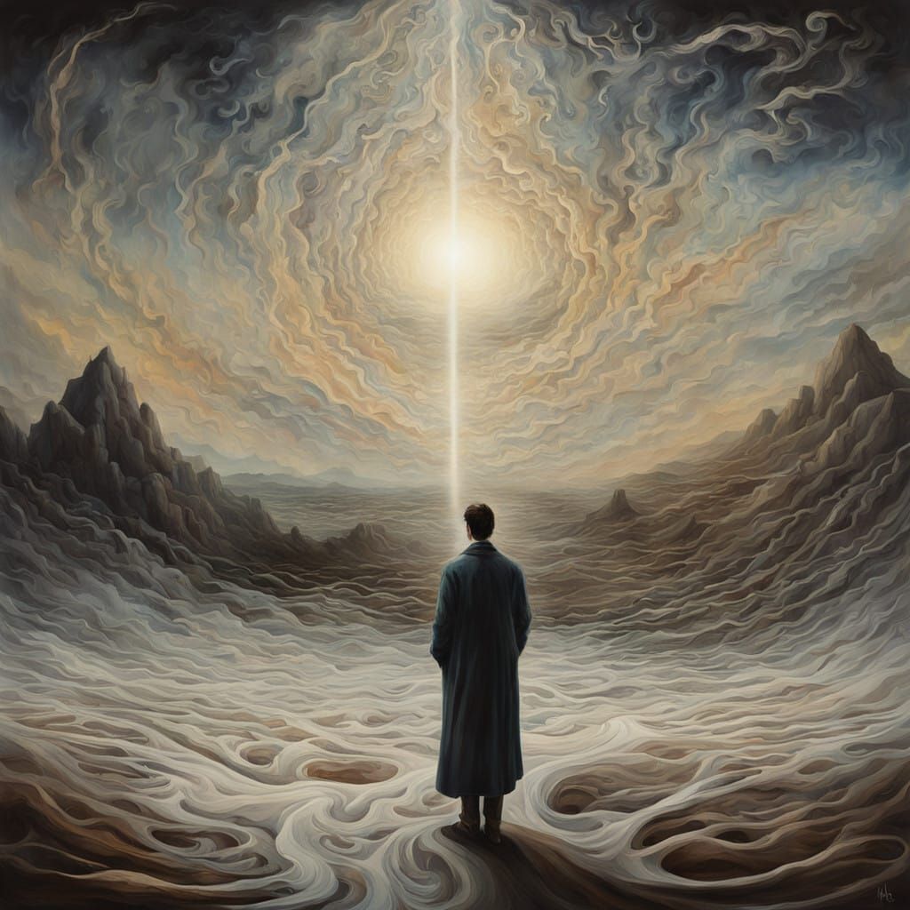 A Surrealist Awakening Between Reality and the Subconscious