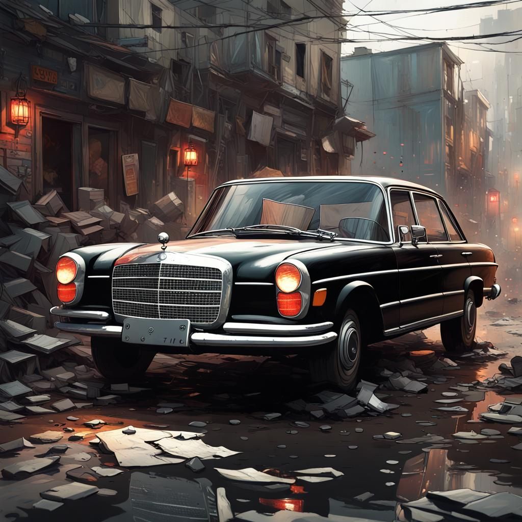 1971 Mercedes