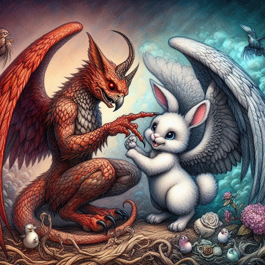 Unlikely friends Pt.3