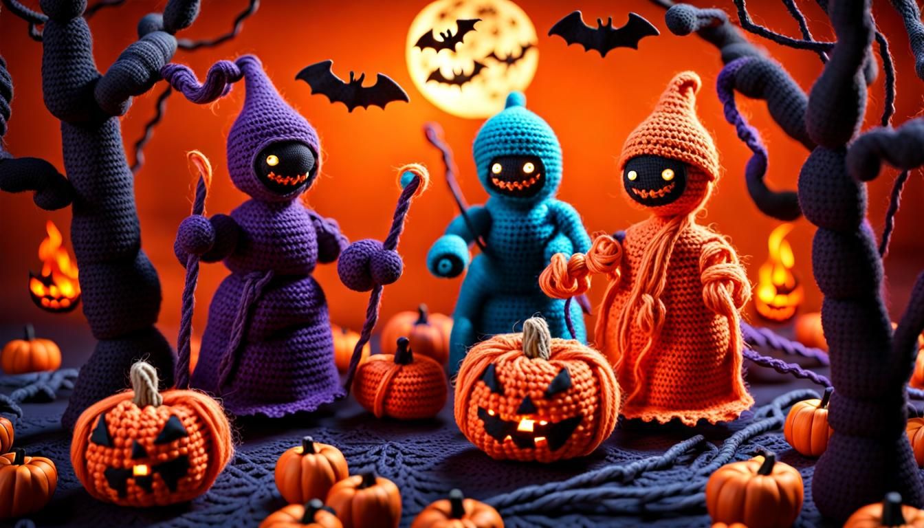 A Halloween Yarn  by @Dorkish