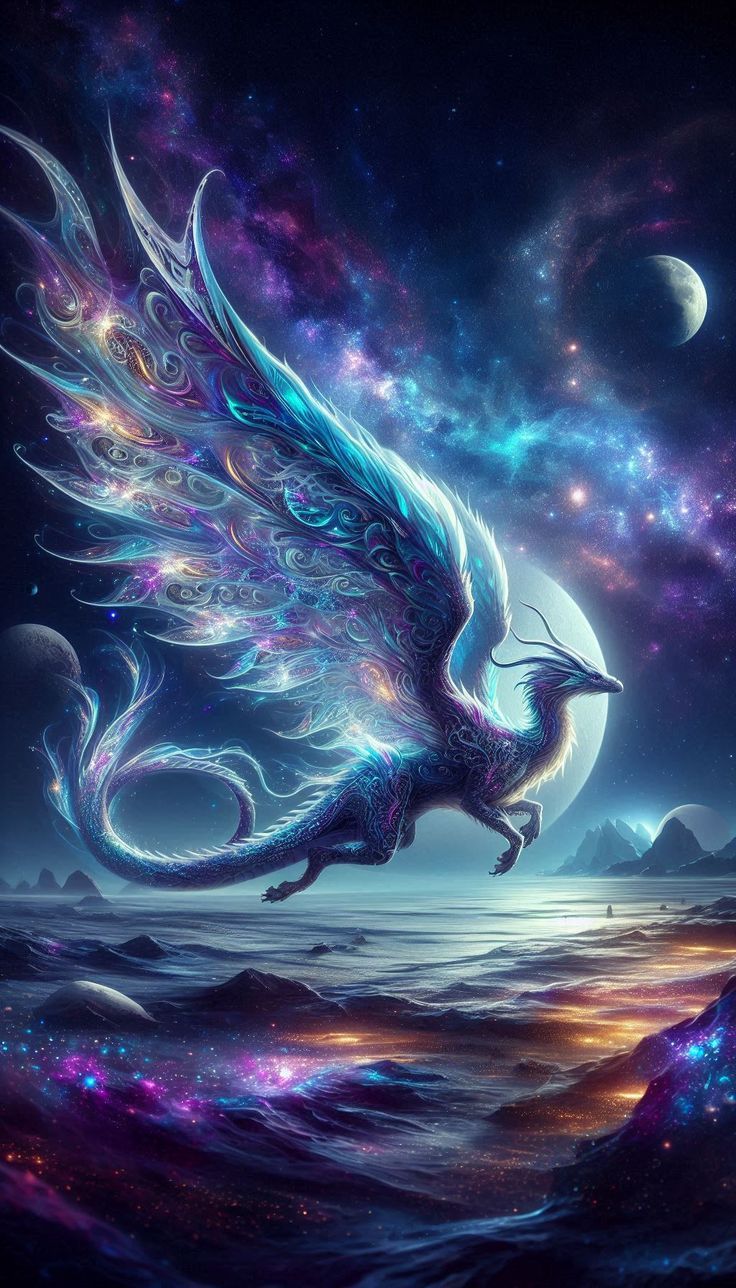 Cosmic Dragon