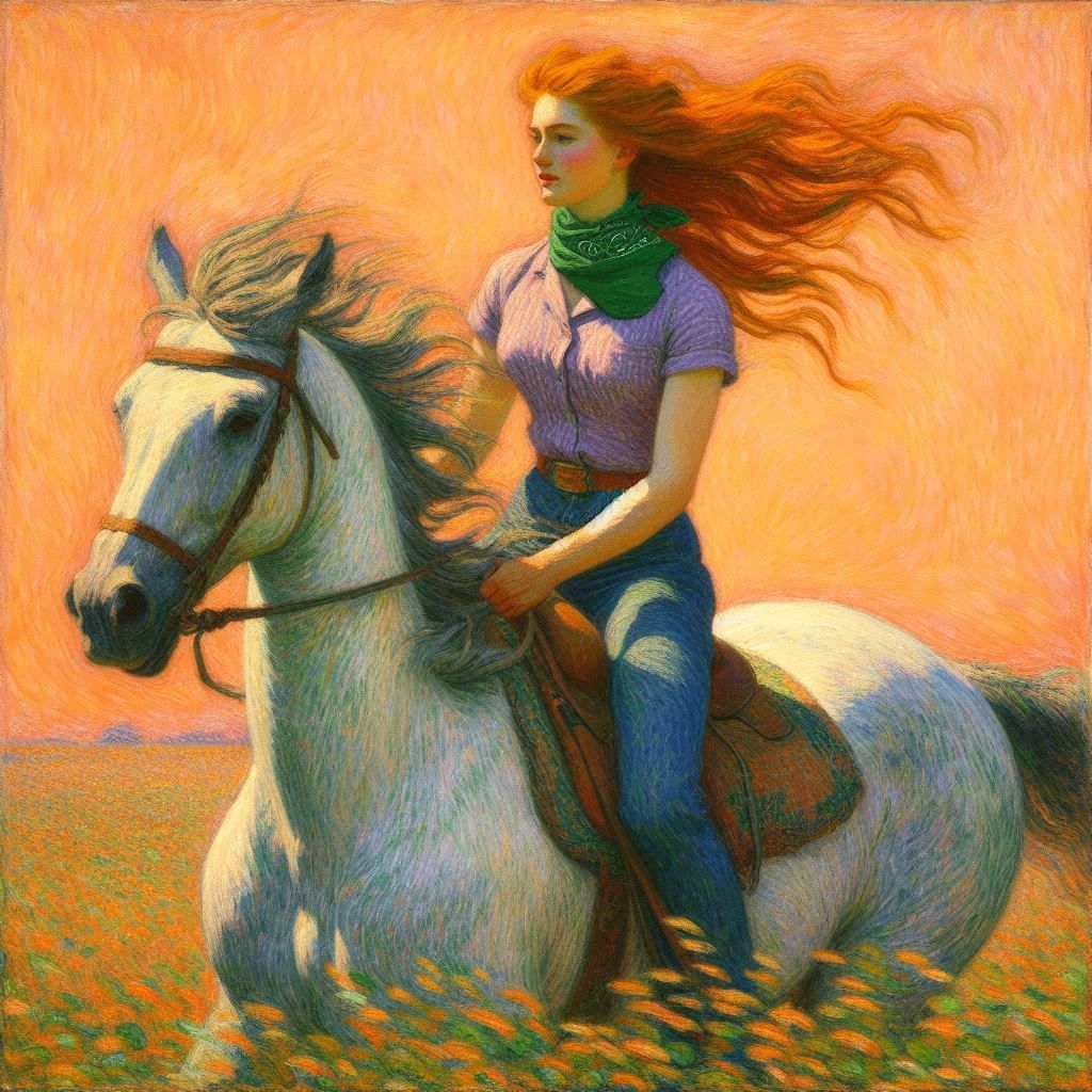 Daphne Blake Rides Again!