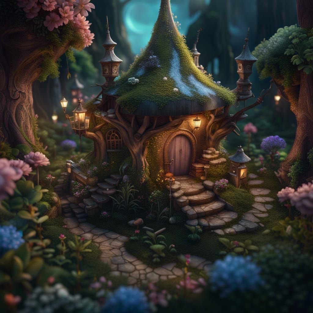 Fairy garden 