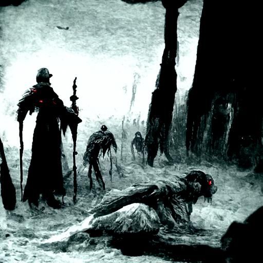 They search and only find my blood