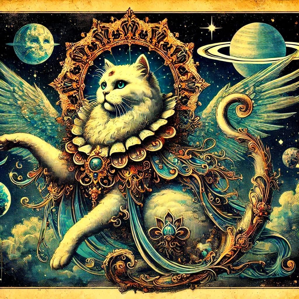 Space cat
