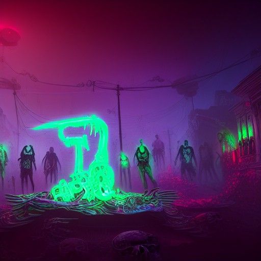Rave of the Dead!