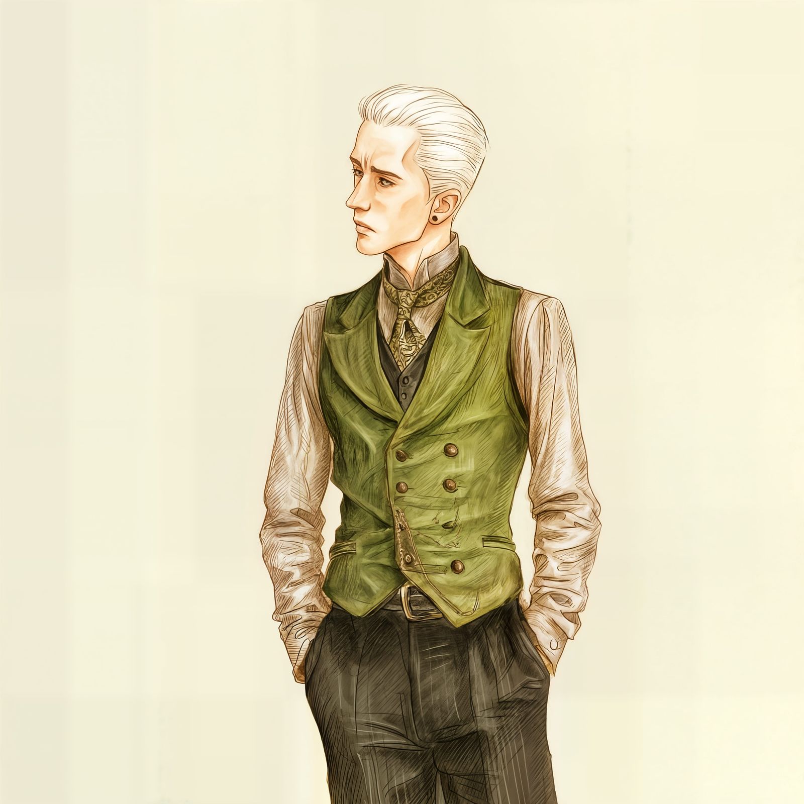 A Matured Malfoy Moving On