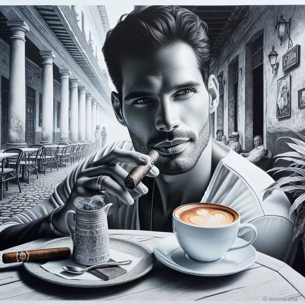 Café y Cigarros: Havana Reverie
