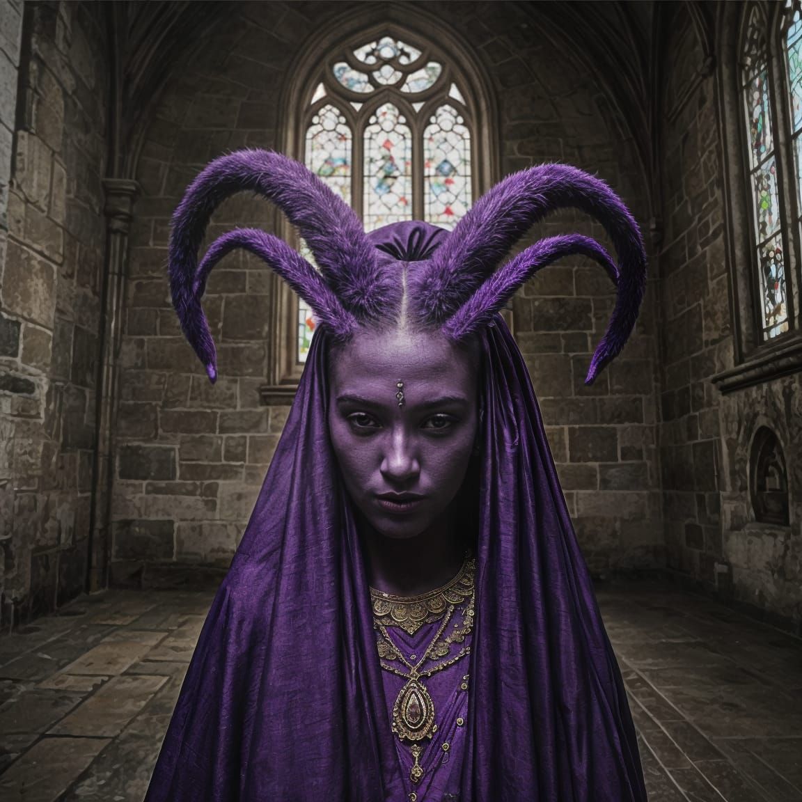 Purple Priestess