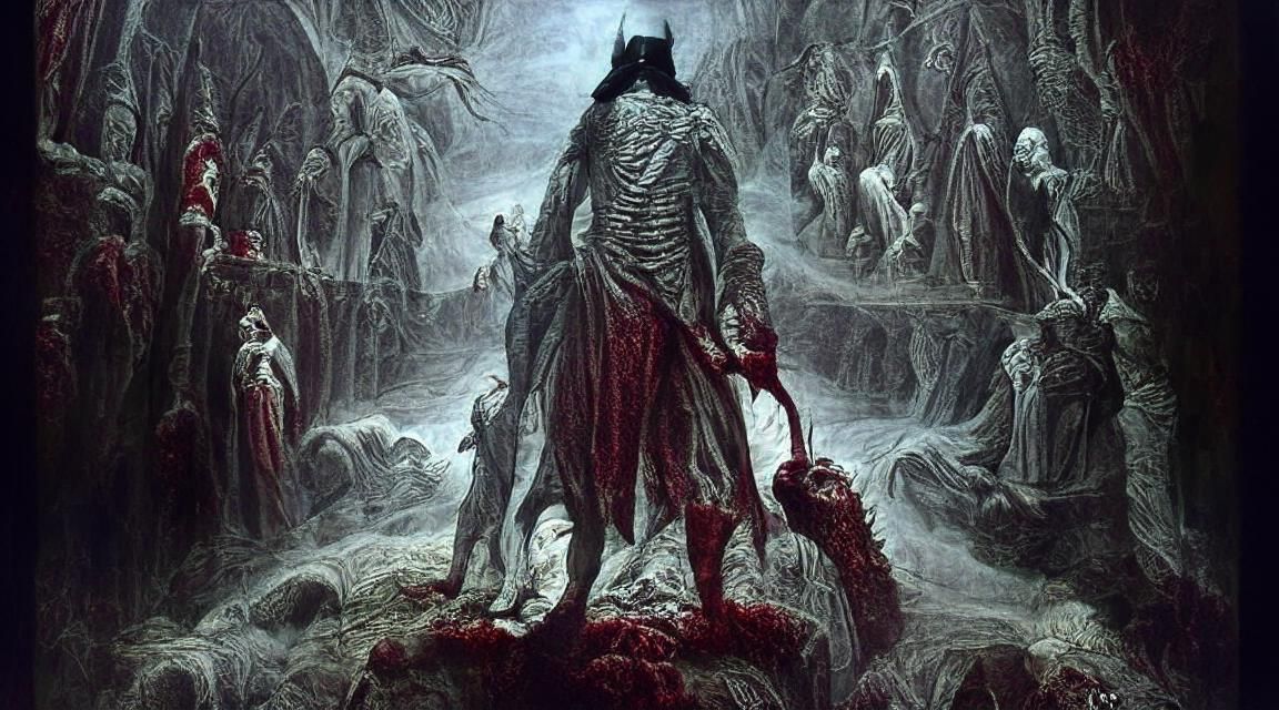 The Enigma by Gustave Doré