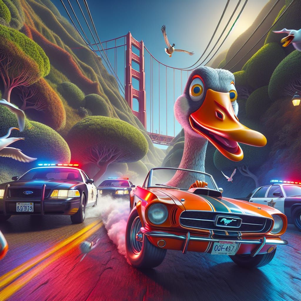 Wild Goose Chase III