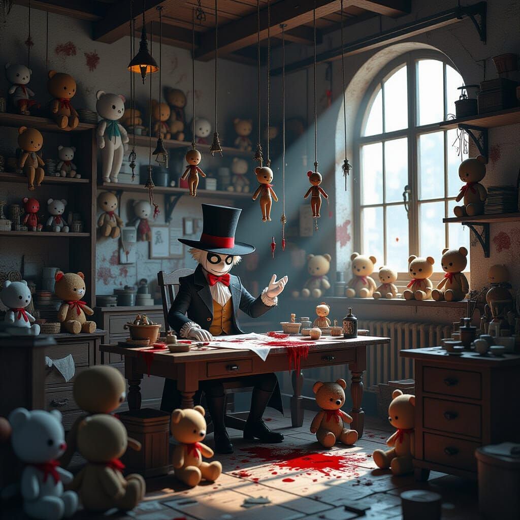 Puppet Master's Workshop  by @Algee