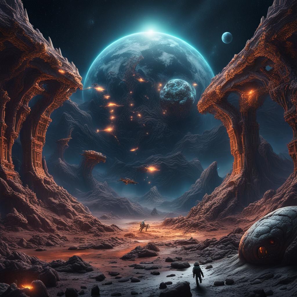 Terror in deep space