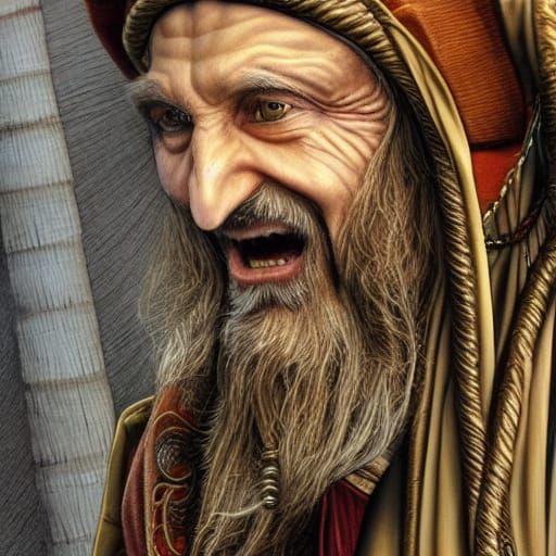 Oldest mage