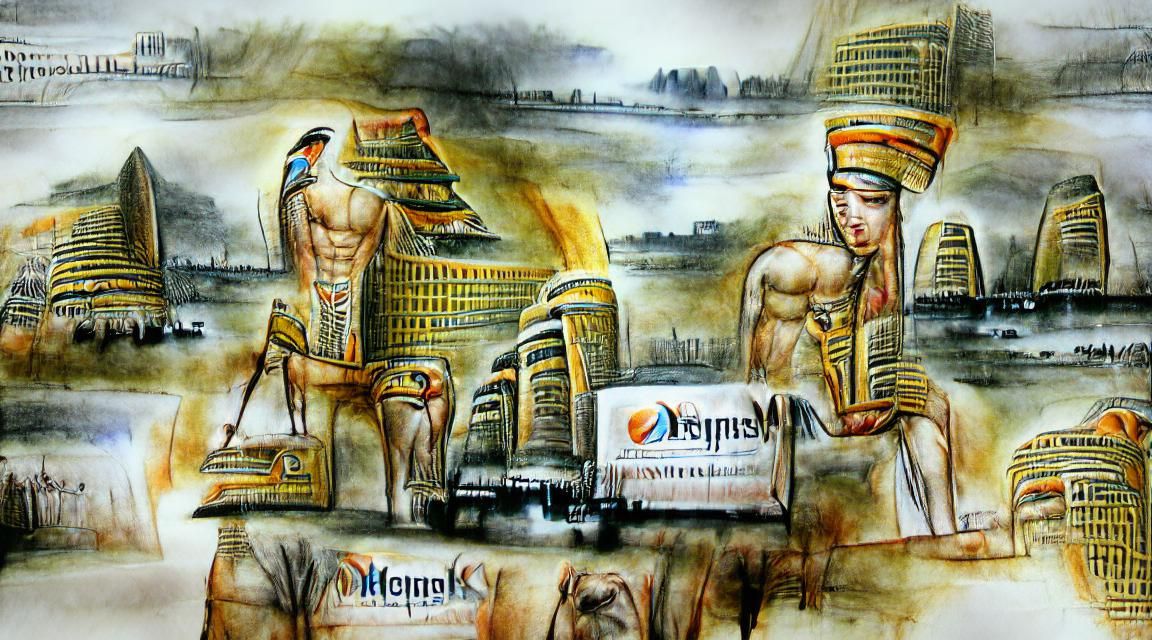 Corporate Memphis - AI Generated Artwork - NightCafe Creator