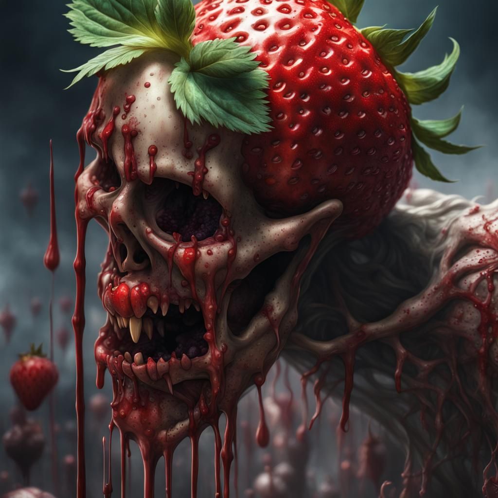 Strawberry brain   by @Kordi Despa