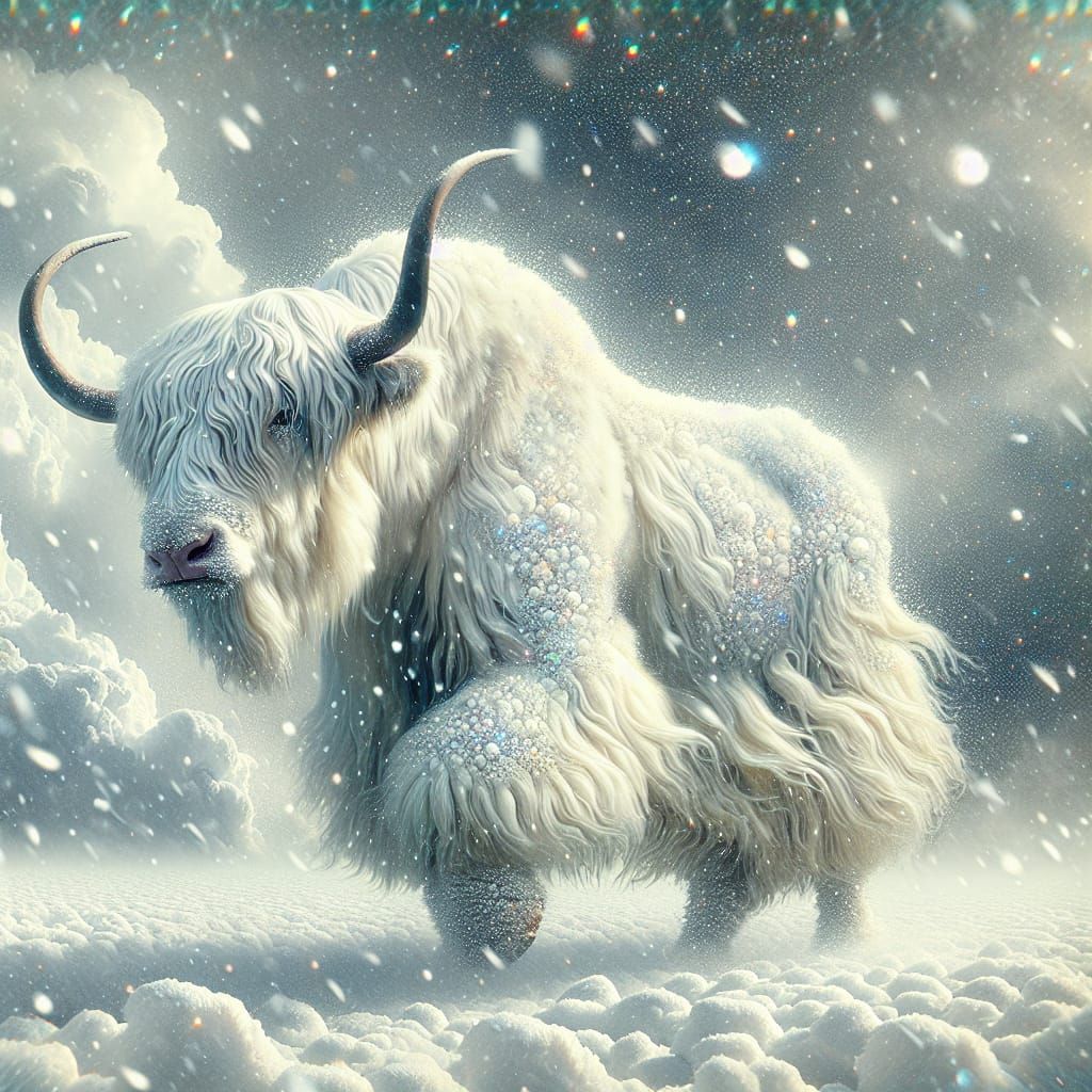 Blizzard Conditions, no problem  by @Michele