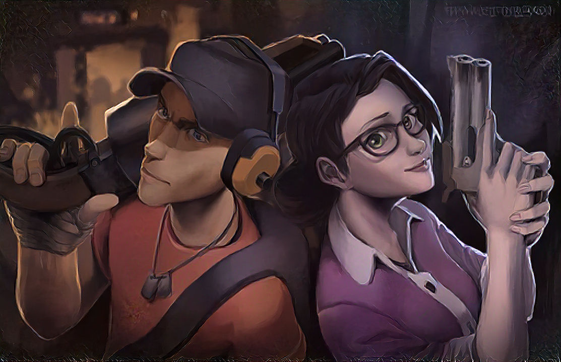 Scout and Miss Pauling