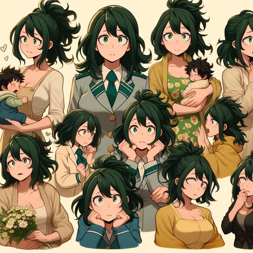 Inko Midoriya