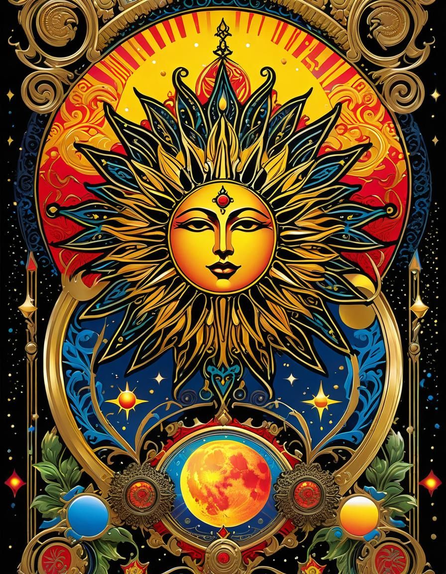 The Sun   by @WraithAngel7