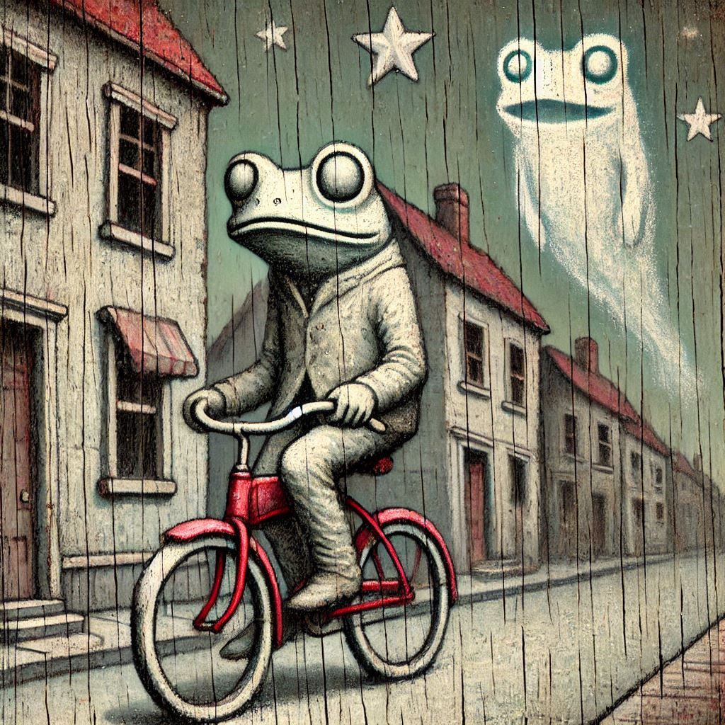 sometimes it's nice when nobody cares