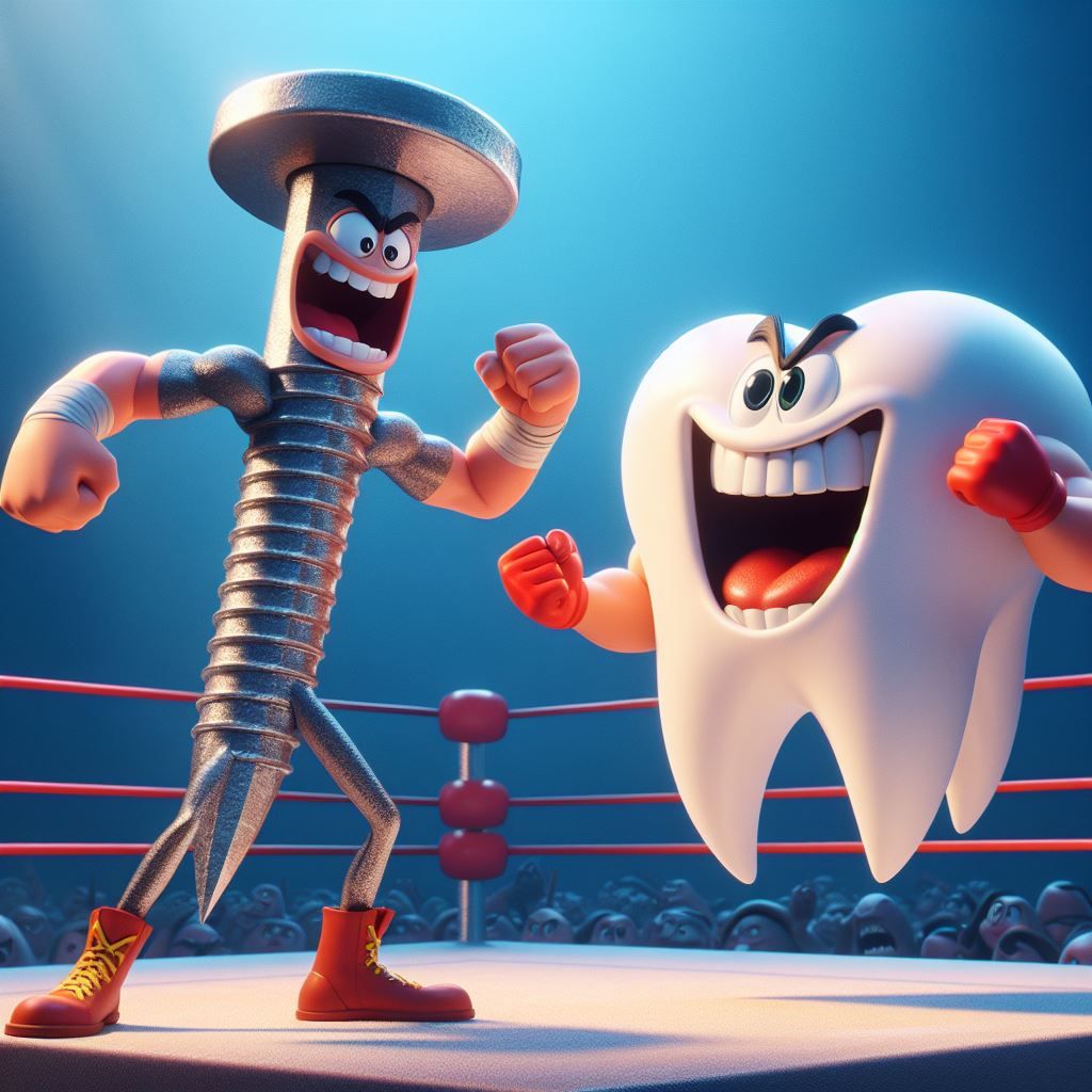 Fighting Tooth and Nail