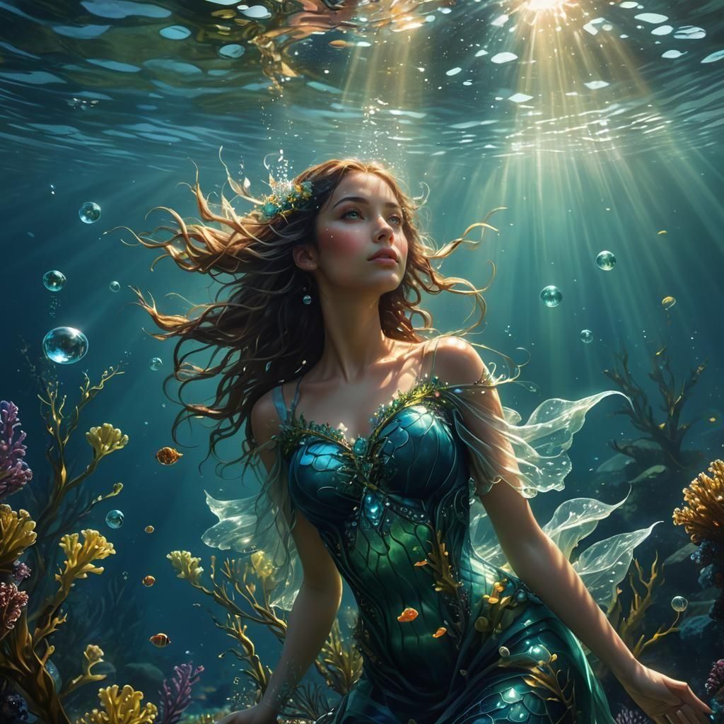 water woman