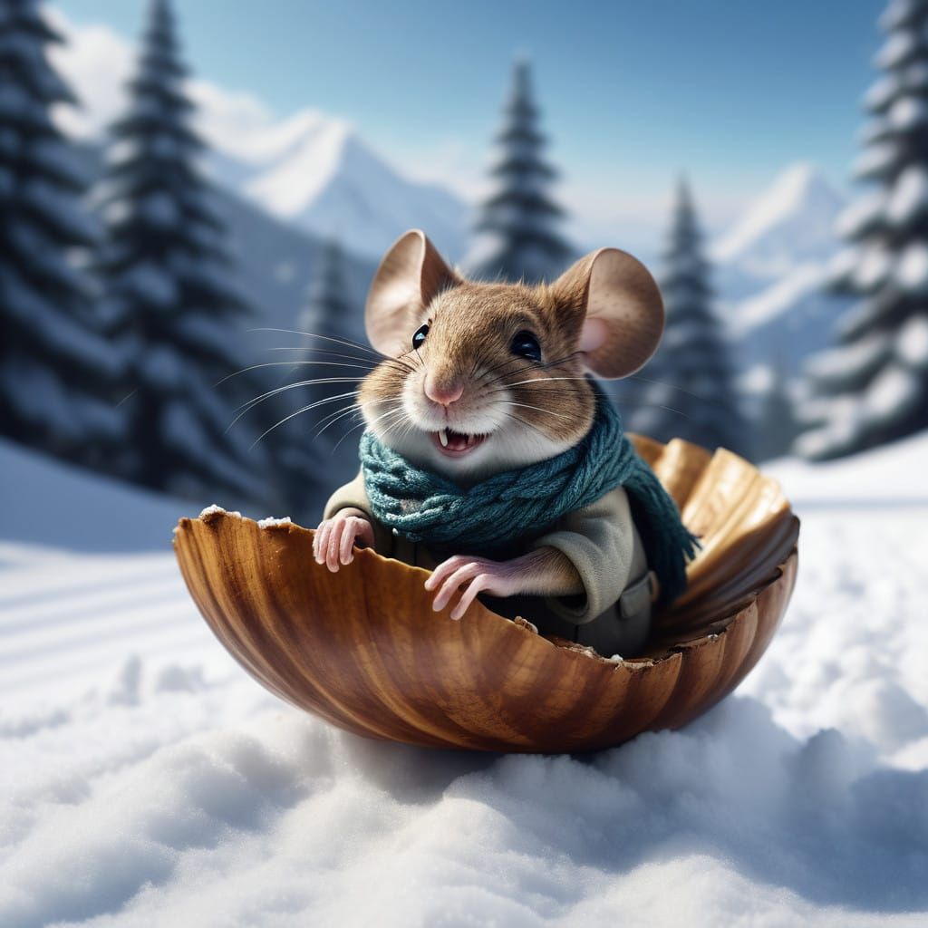 Happy New Year, Mr. Mouse!