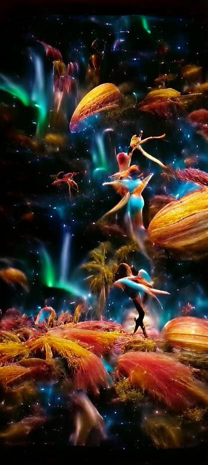 Prancing Flaries